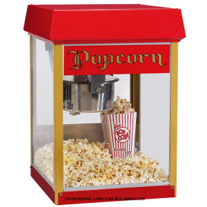Popcorn & Zuckerwattemaschinen