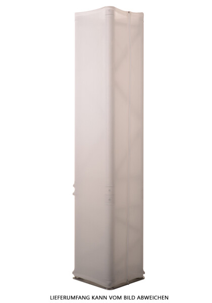 Expand Trusscover, Traversenhusse 100cm Pro (B1) Reißverschluss Weiß