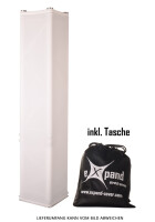 Expand Trusscover, Traversenhusse 150cm Pro (B1) Klettverschluss Weiß