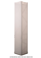 Expand Trusscover, Traversenhusse 150cm Pro (B1) Reißverschluss Weiß