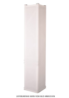 Expand Trusscover, Traversenhusse 400cm Pro (B1) Schlauch Weiß