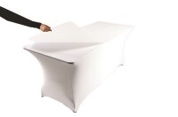 Schutzplatte, Tischauflage für rechteckige Tische/Bierzelttische 183cm x 75cm