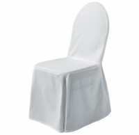 Expand BUDGET Stuhlüberwurf Weiß