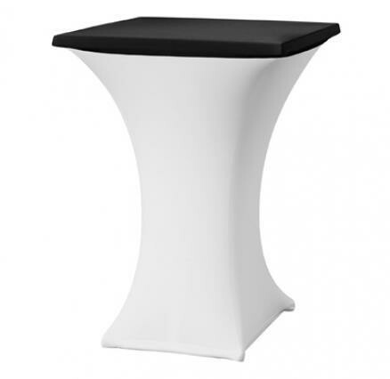 Expand BUDGET Tischplattenbezug, Schonbezug Stretch für 80x80cm Stehtisch Table Topper