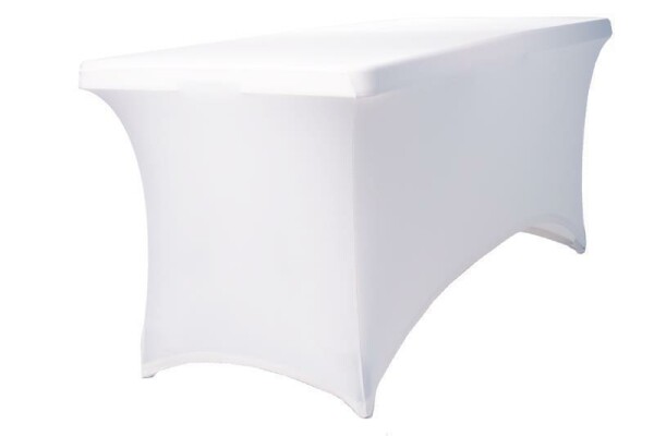 Tischcover, Tischhusse Stretch 170-200cm Gastro-Qualität