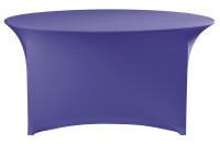 Expand Budget Tischcover, Tischhusse Rund 150cm Blau