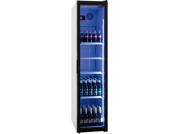 Kühlschrank mit Glastür - schmal, Modell SK 301