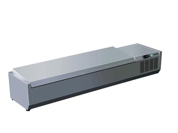 Kühlaufsatz mit Deckel - 1/3 GN, Modell VRX 1400 S/S