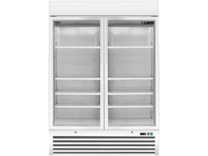 Tiefkühlschrank mit 2 Glastüren, Modell D 920 -...