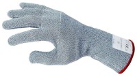 Schnittschutzhandschuh (weiß)mittelschwer, Größe S, einzeln