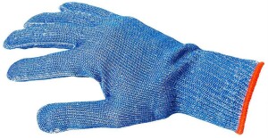 Schnittschutzhandschuh (orangeextra schwer, Größe XL,einzeln