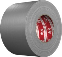323 Kip Gaffer´s tape - Gewebeband, 100mm Breit., Grau, 50M