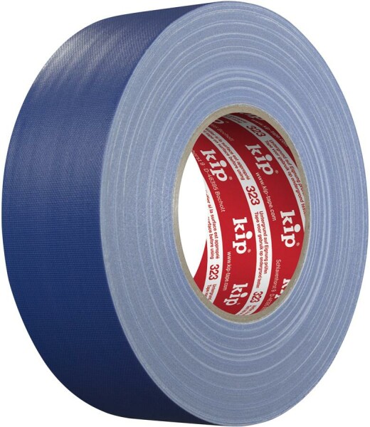 323 Kip Gaffer´s tape - Gewebeband, 50mm Breit, Blau, 50M