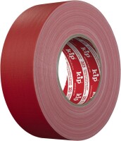 323 Kip Gaffer´s tape - Gewebeband, 50mm Breit, Rot, 50M