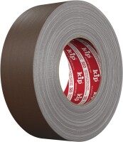 323 Kip Gaffer´s tape - Gewebeband, 50mm Breit, Braun, 50M