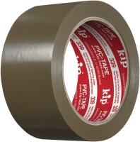 339 Kip PVC-Packband, 50mm Breit, Braun, 66M
