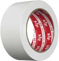 KIP 318 PVC- Beschriftungsband, Weiß, 33M, 50mm Breite