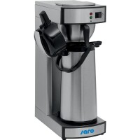 Kaffeemaschine Modell SAROMICA THERMO 24 mit extra Pumpkanne und 1000 Filterpapier