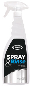 Unox 12x Spray&Rinse Reinigungsmittel