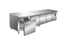 Unterbaukühltisch mit 4 Schubladen, Modell UGN 4100 TN-4S