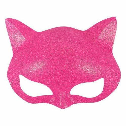 Maske Katze Party Fotoboxzubehör Pink