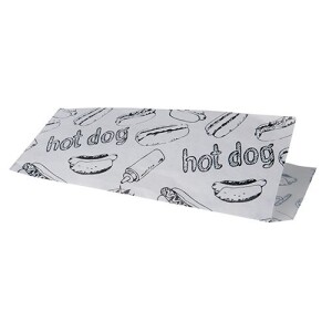 Hot Dog-Tüten, 1000Stk