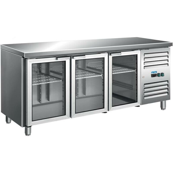 Kühltisch mit Umluftventilator Modell GN