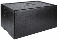 Thermobox EPP GN 1/1, 29 l60 x 40 x 24 cm, schwarz