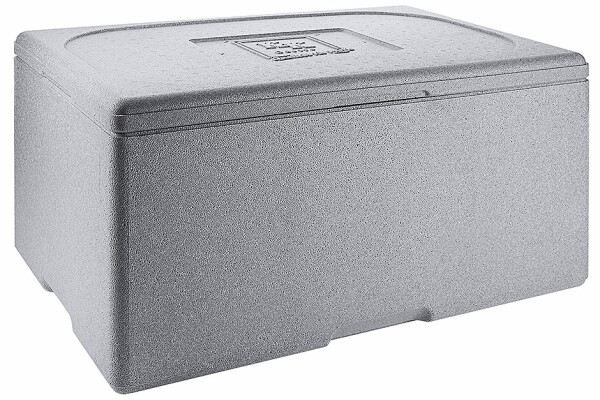 Thermobox EPS GN 1/1, 22 l60 x 40 x 20 cm, grau
