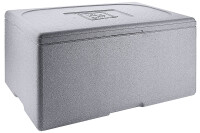 Thermobox EPS GN 1/1, 22 l60 x 40 x 20 cm, grau