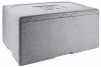 Thermobox EPS GN 1/1, 45 l60 x 40 x 33 cm, grau