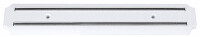 Magnet-Messerhalter 38 cm weiß