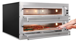 Pizzaofen ET 205, 2BK 1050x1050