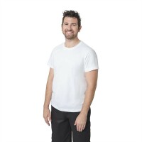 Unisex T-Shirt weiß L