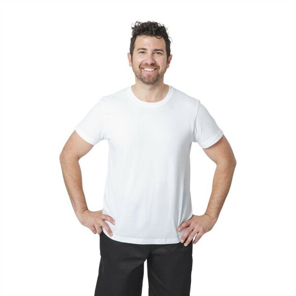 Unisex T-Shirt weiß XL