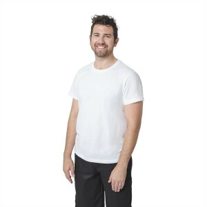 Unisex T-Shirt weiß XL