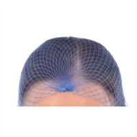 Lion Haircare Haarnetz hellblau (50 Stück)