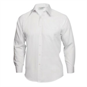 Uniform Works Unisex Oberhemd weiß XL