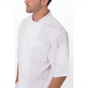 Chef Works Montreal Cool Vent Unisex Kochjacke weiß XL
