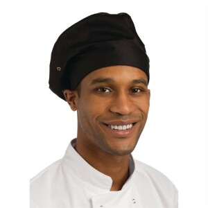 Chef Works Kochmütze schwarz