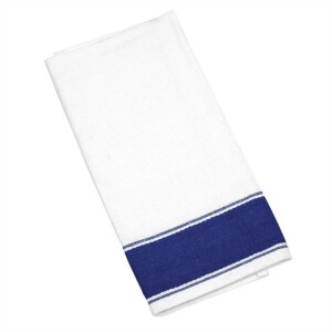 Olympia Gastro Servietten mit blauem Rand 35 x 50cm (10 Stück)