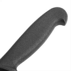 Hygiplas Fleischmesser mit Kullen schwarz 12,5cm