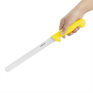 Hygiplas Fleischmesser 25cm gelb