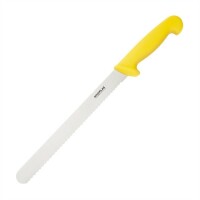 Hygiplas Fleischmesser 25cm gelb