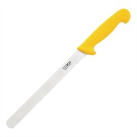 Hygiplas Fleischmesser 25cm gelb