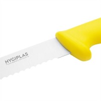 Hygiplas Fleischmesser 25cm gelb