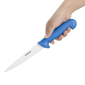 Hygiplas Filiermesser 15cm blau