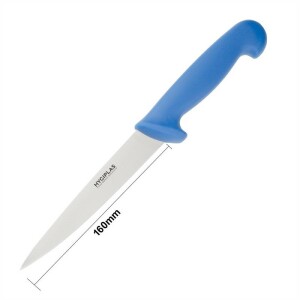 Hygiplas Filiermesser 15cm blau