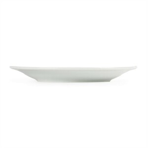 Olympia Whiteware Teller mit breitem Rand 16,5cm (12 Stück)