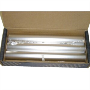 Wrapmaster Aluminiumfolie 30cm x 100m (3 St&uuml;ck)